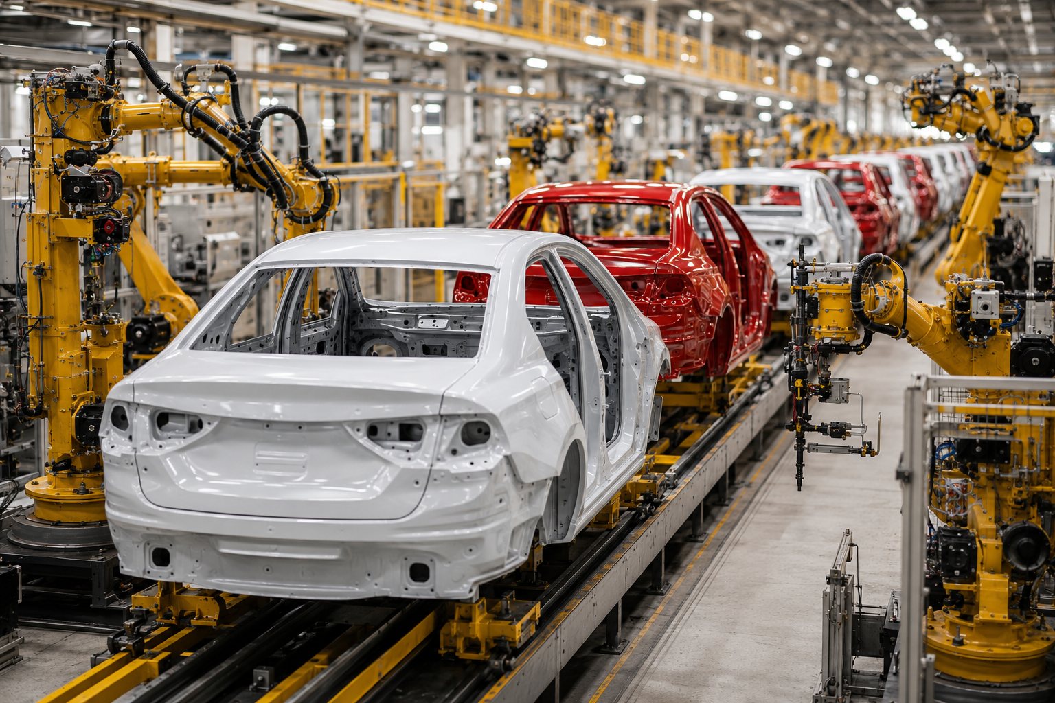 自動車の製造